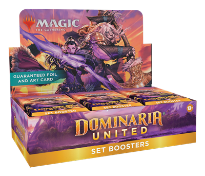 Afbeelding van het spelletje Dominaria United - Set Booster Box