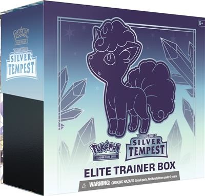 Afbeelding van het spel Silver Tempest - Elite Trainer Box