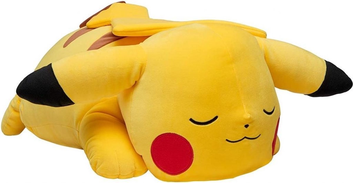 Afbeelding van het spelletje Sleeping Pikachu (45cm)