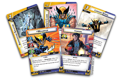 Thumbnail van een extra afbeelding van het spel Marvel Champions: Wolverine Hero Pack