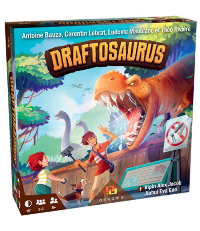 Draftosaurus (NL) - Board game