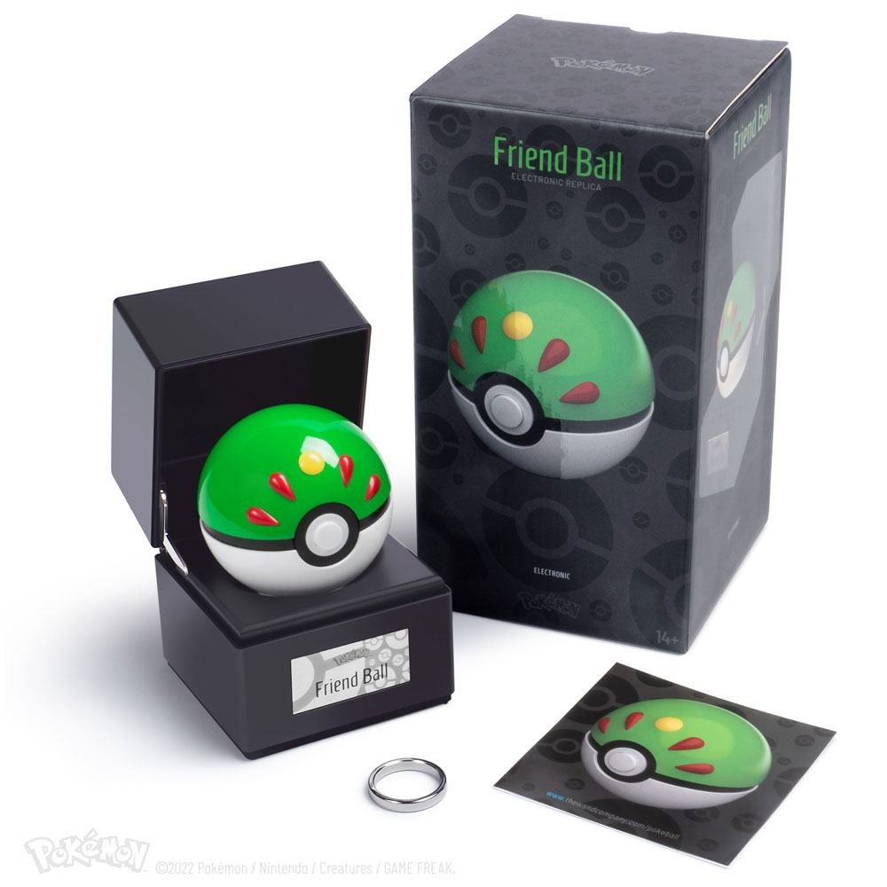 Afbeelding van het spelletje Pokémon Diecast Replica - Friend Ball