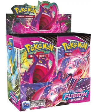 The Pokémon Company Fusion Strike - Booster Box
