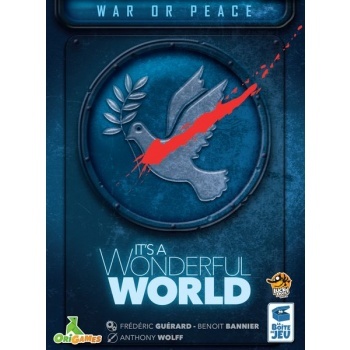 Afbeelding van het spel It's a Wonderful World: War or Peace (ENG)