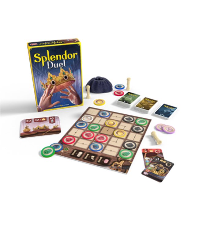 Splendor Duel - Bordspel - Valhalla Boardgames