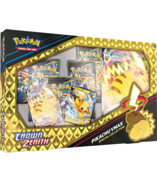 The Pokémon Company VORBESTELLUNG - Crown Zenith - Pikachu VMAX Special Collection