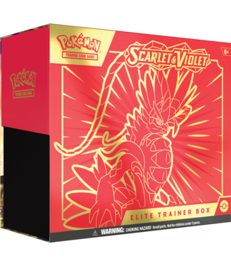 The Pokémon Company Scarlet & Violet - Elite Trainer Box