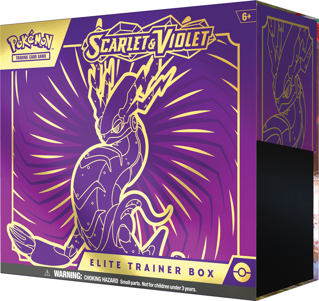 Afbeelding van het spelletje Scarlet & Violet - Elite Trainer Box