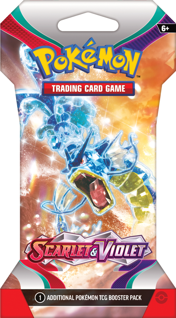 Thumbnail van een extra afbeelding van het spel Scarlet & Violet - Sleeved Booster