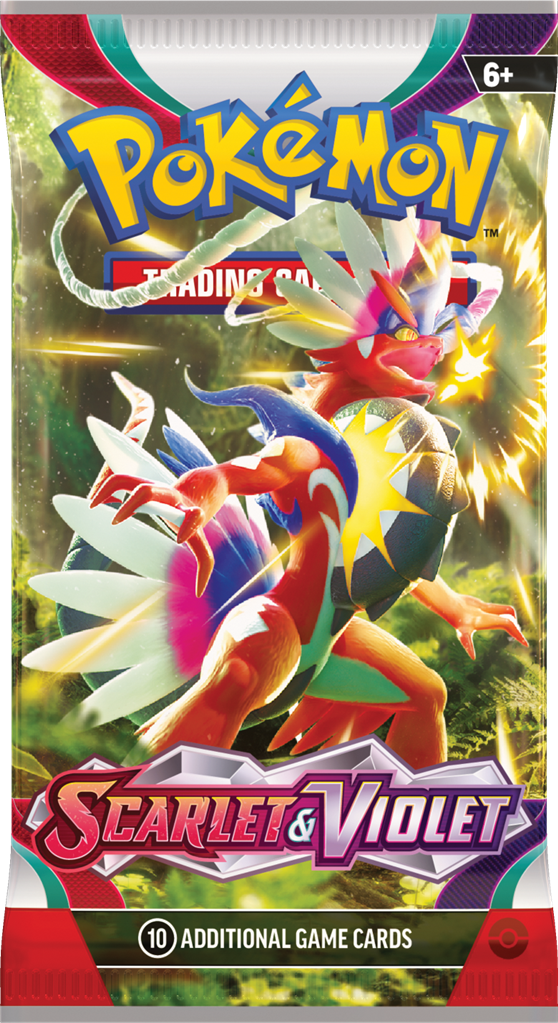 Thumbnail van een extra afbeelding van het spel Scarlet & Violet - Booster Box