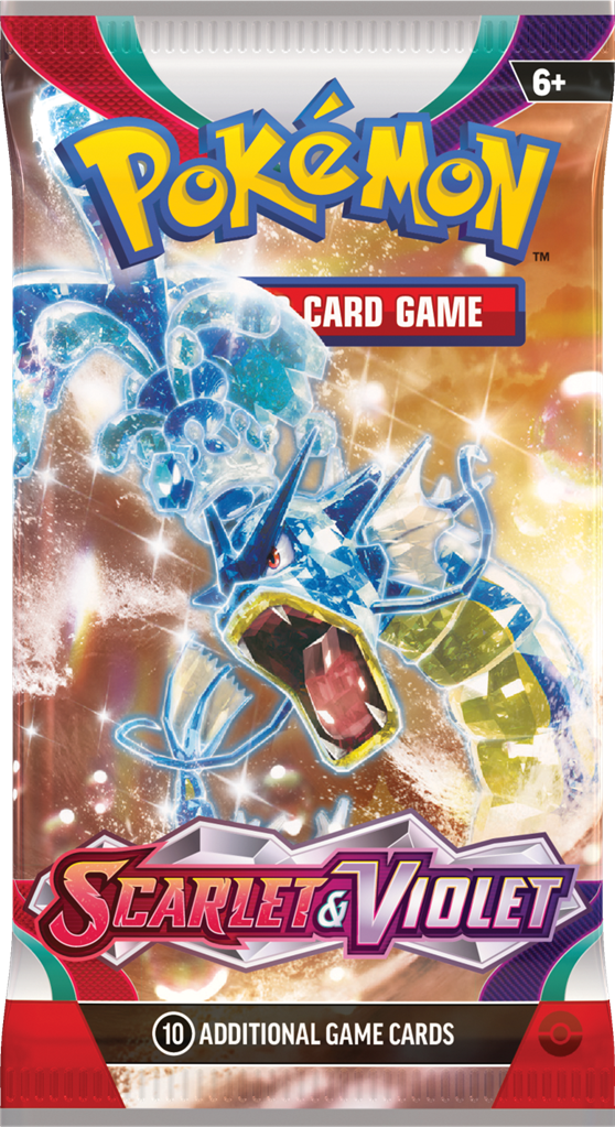 Thumbnail van een extra afbeelding van het spel Scarlet & Violet - Booster Box