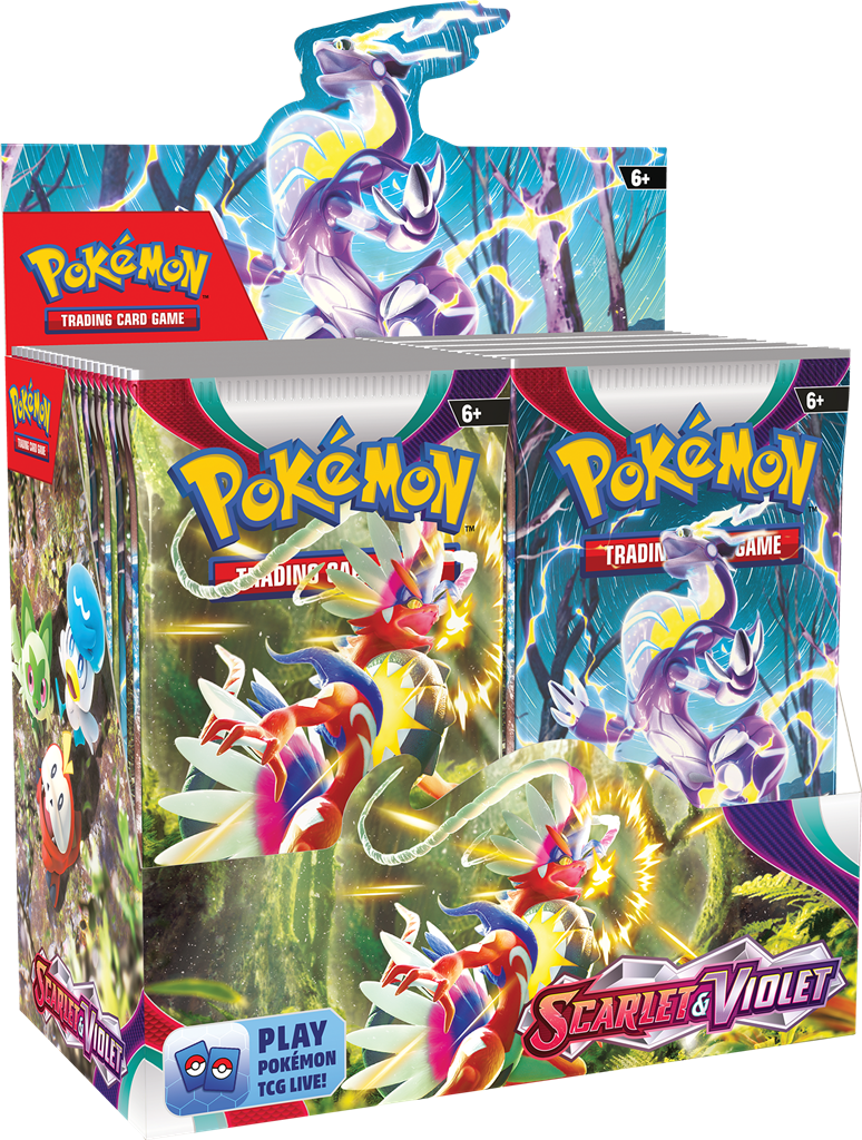 Afbeelding van het spel Scarlet & Violet - Booster Box