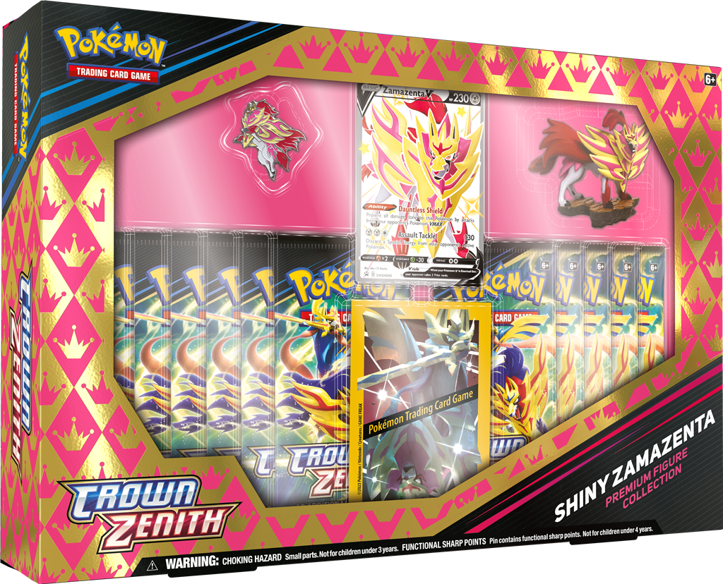Afbeelding van het spel Crown Zenith - Premium Figure Collection