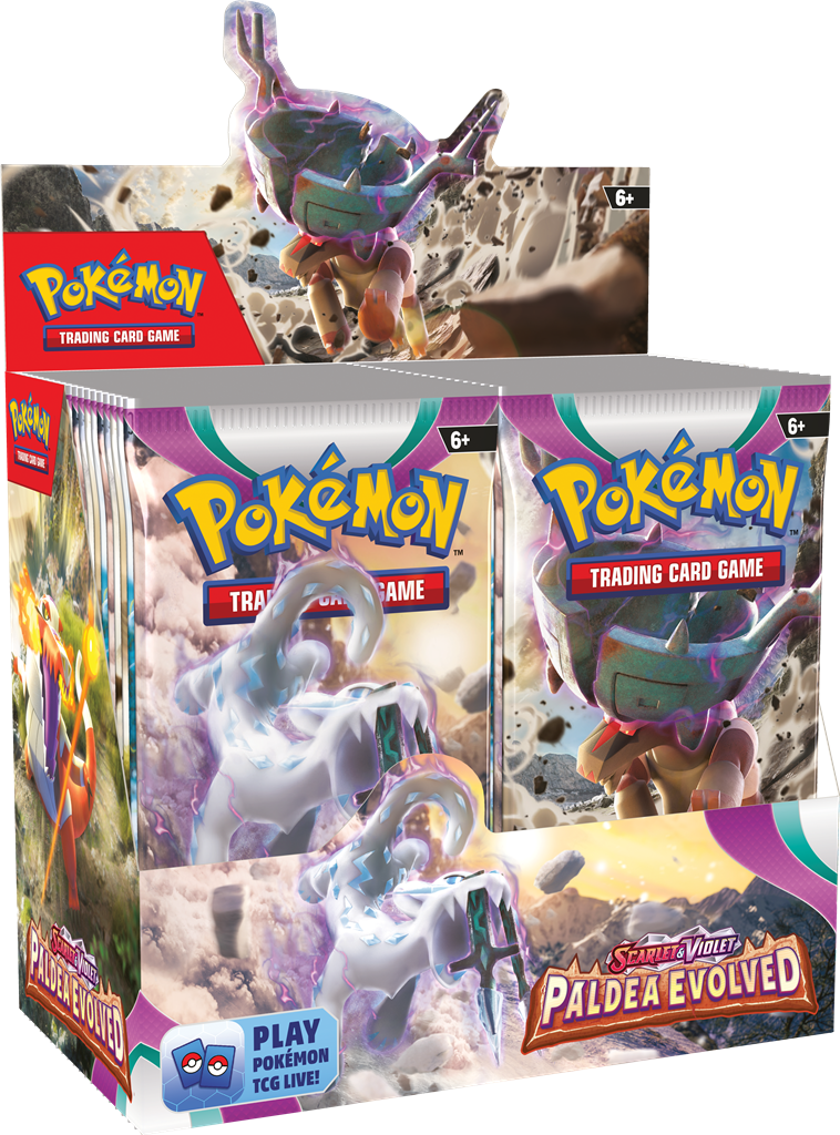 Afbeelding van het spelletje Paldea Evolved - Booster Box