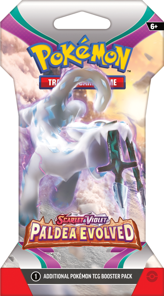 Afbeelding van het spelletje Paldea Evolved - Sleeved Booster