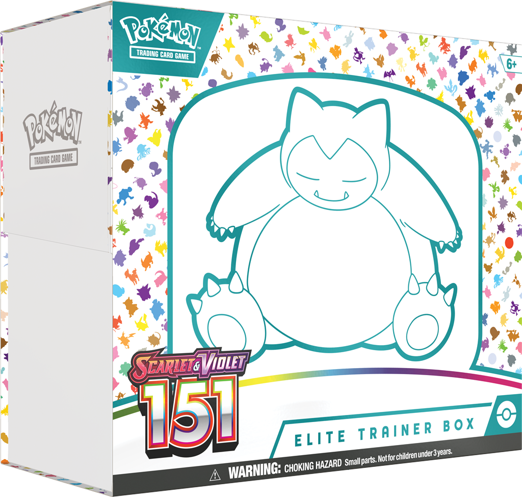 Afbeelding van het spelletje Scarlet & Violet 151 - Elite Trainer Box