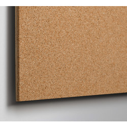 Kurk prikbord - op maat gemaakt - 9 mm Eco Multiplex en 6 mm kurk - ZONDER LIJST