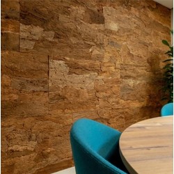 Wandkurk plaat - Cork Forest Back - 60 x 90 cm