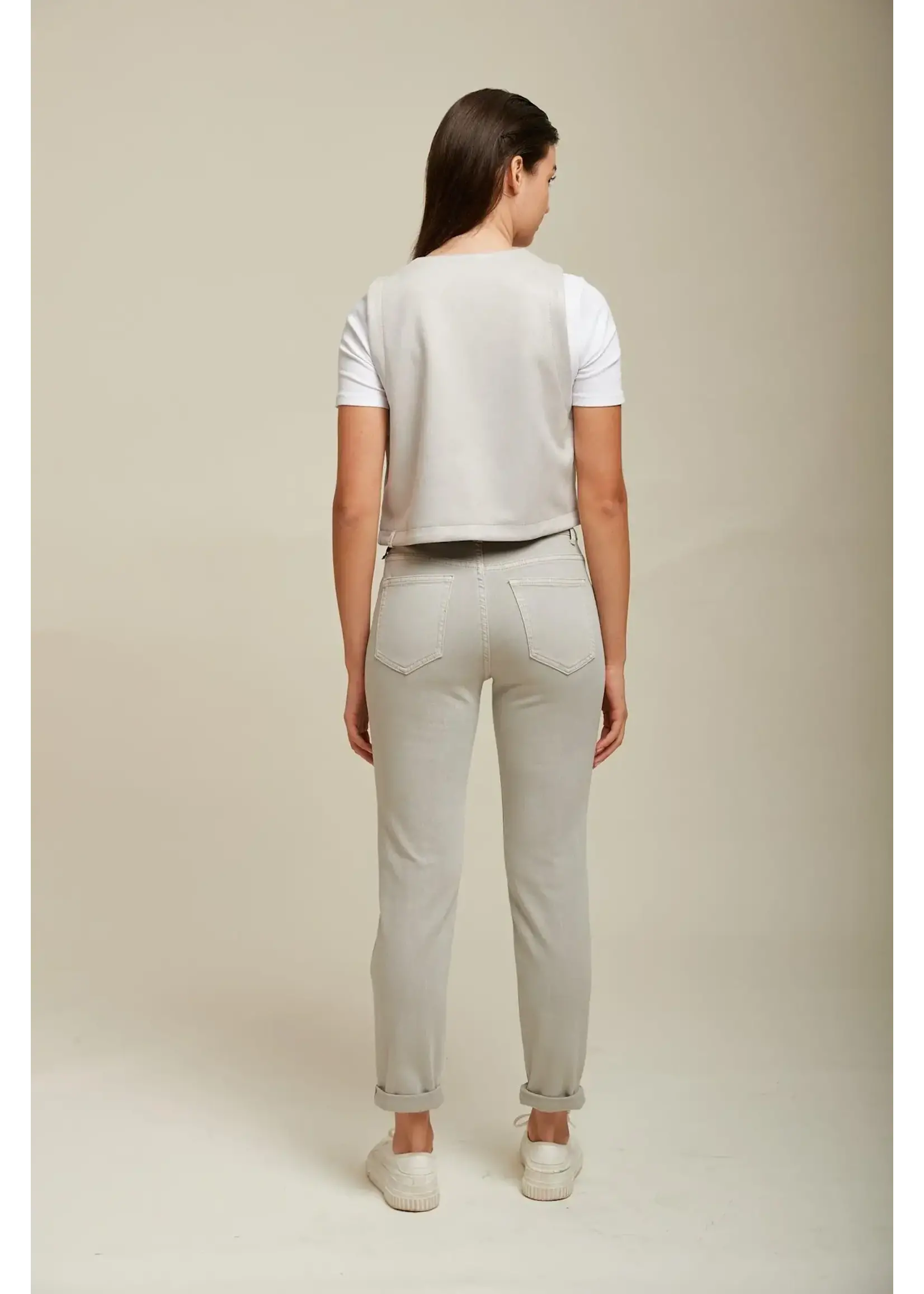 JEAN BOY BLANC OURLET - KAREN