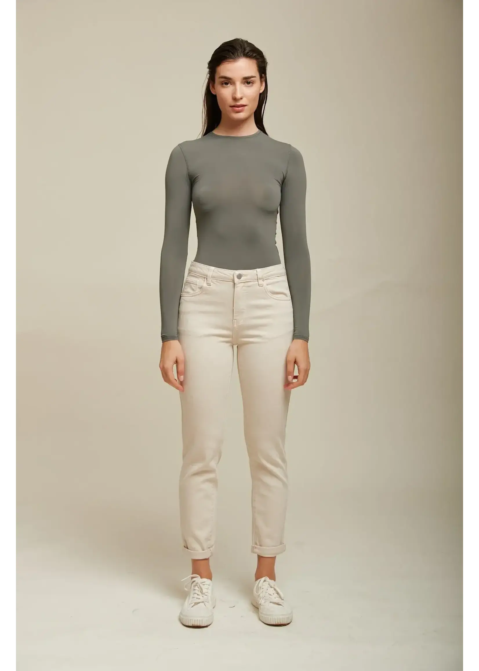 Jean boy ourlet - Karen
