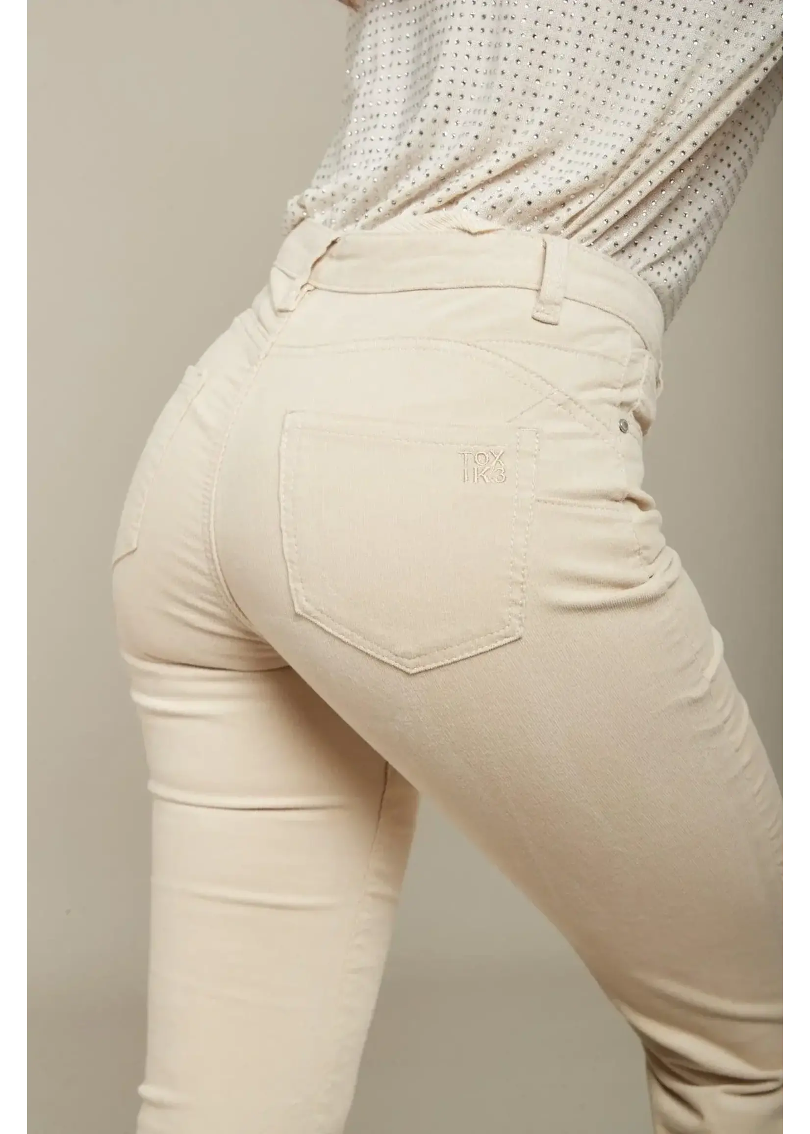 Pantalon push up velours - Cassy