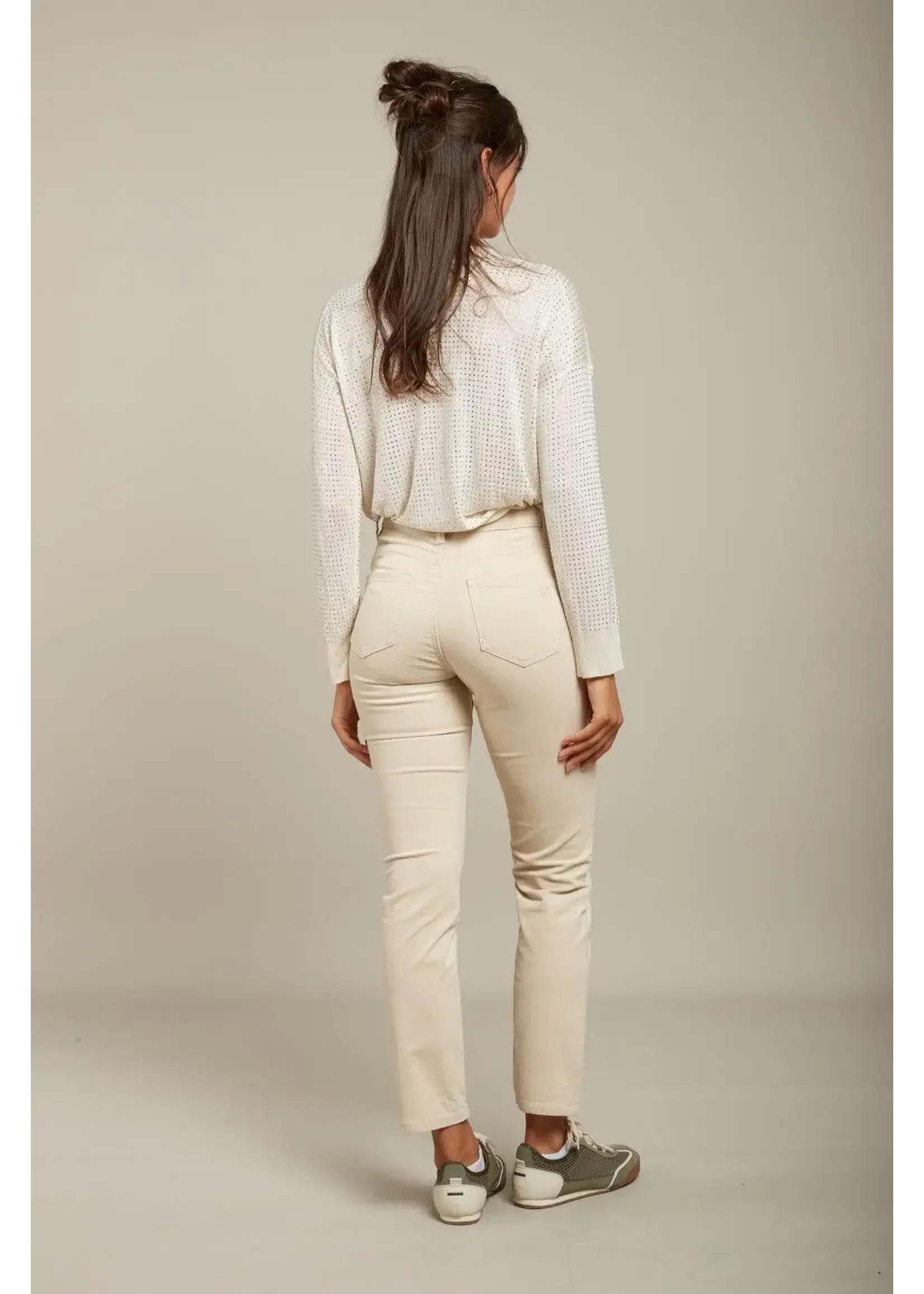Pantalon push up velours - Cassy