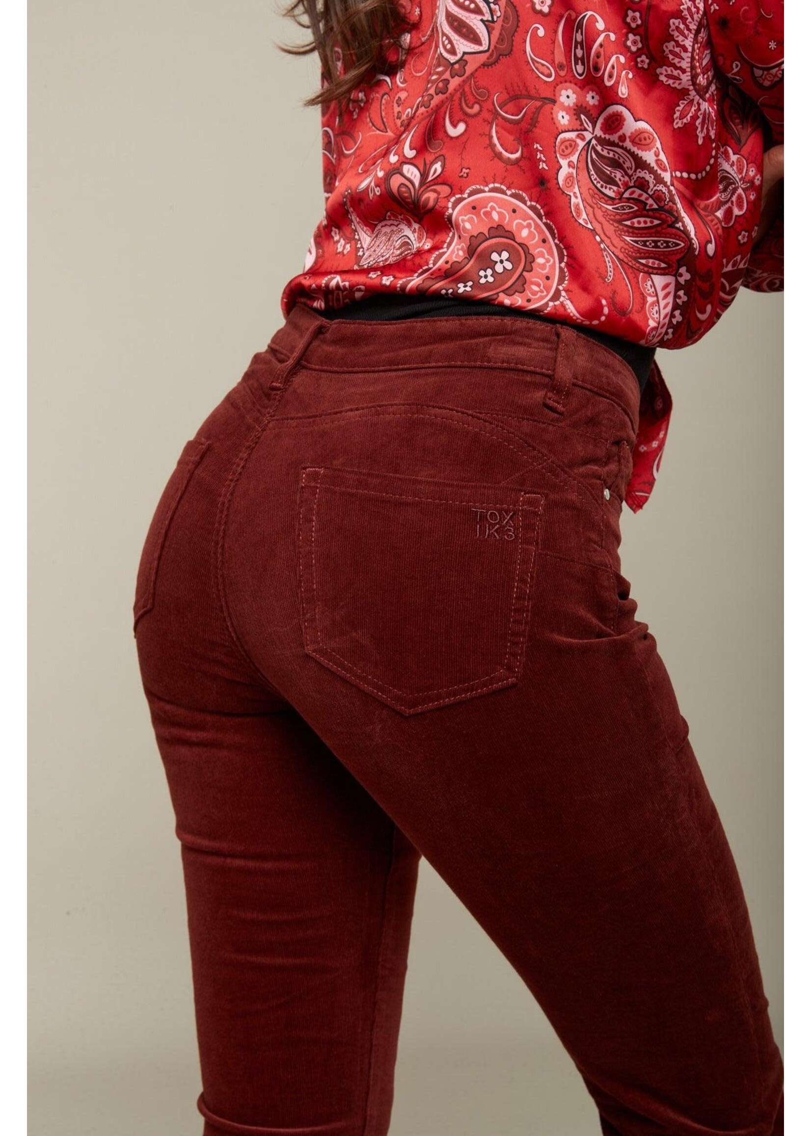 Pantalon push up velours - Cassy