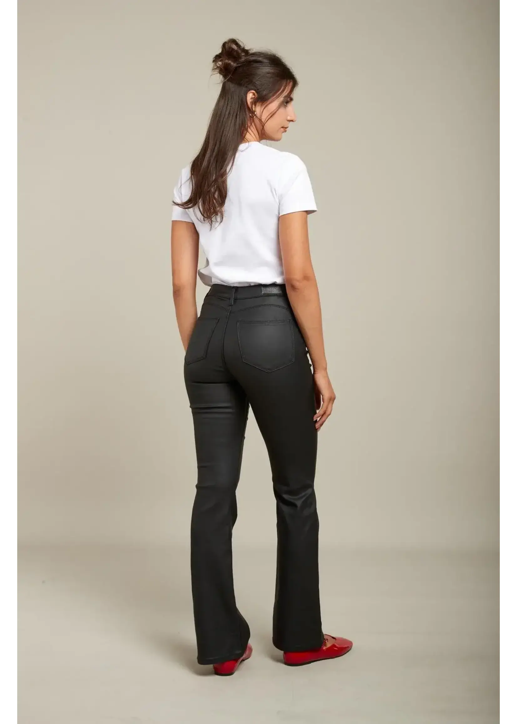 Pantalon droit simili little push - Madé