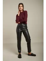 PANTALON SIMILI CUIR LARGE