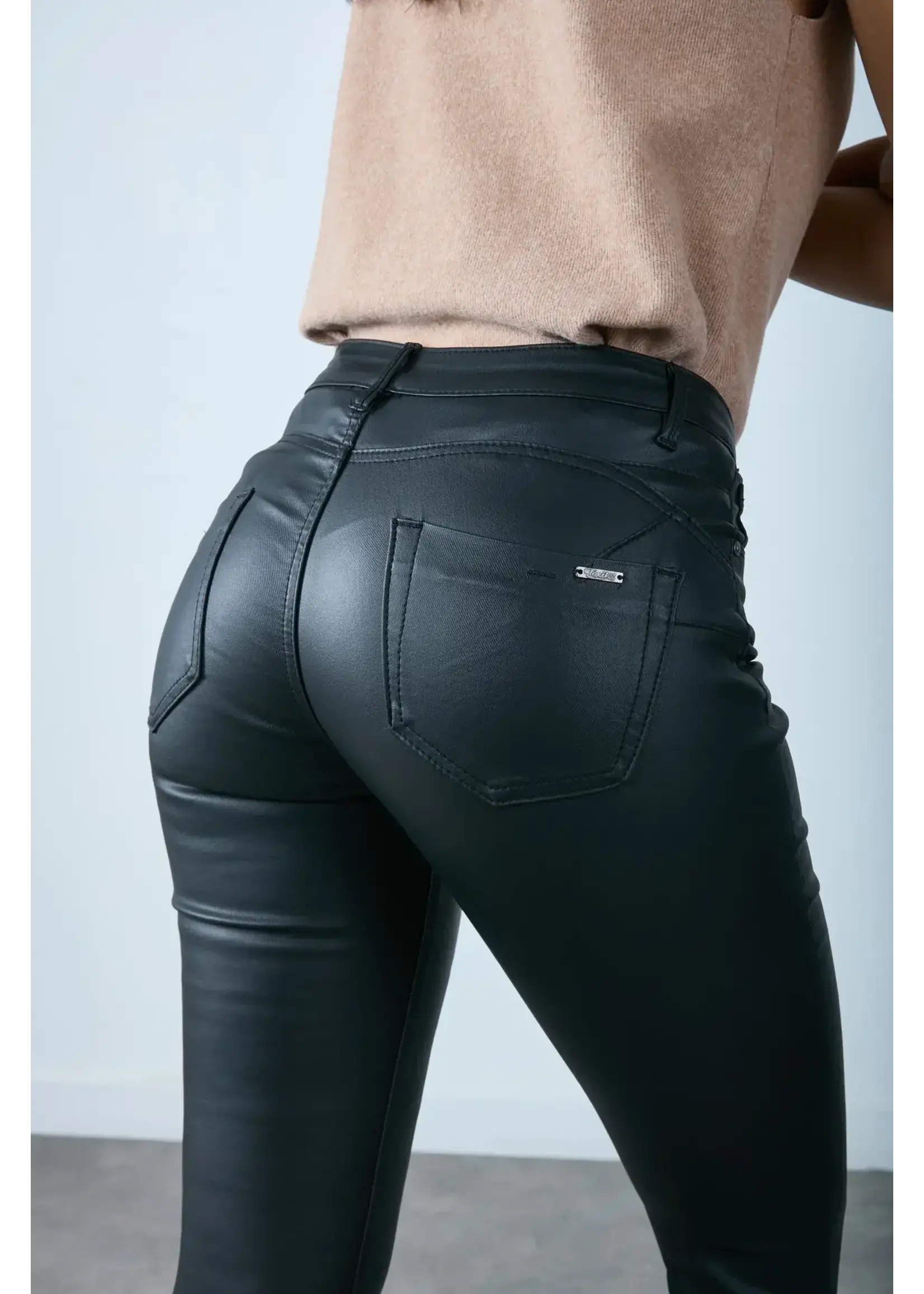 Pantalon enduit push-up - Magika