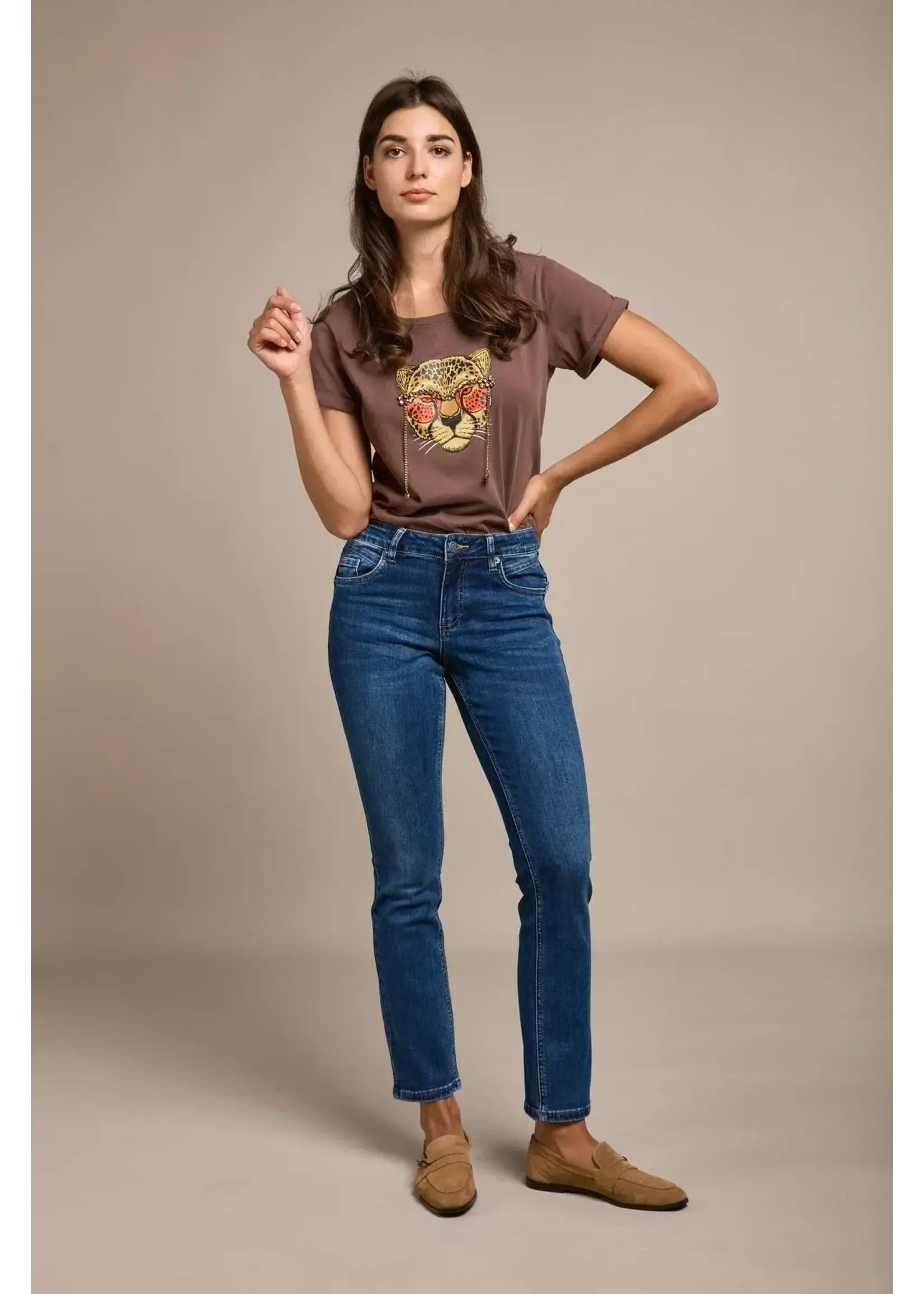 Toxik3 Jean push up droit - Cole