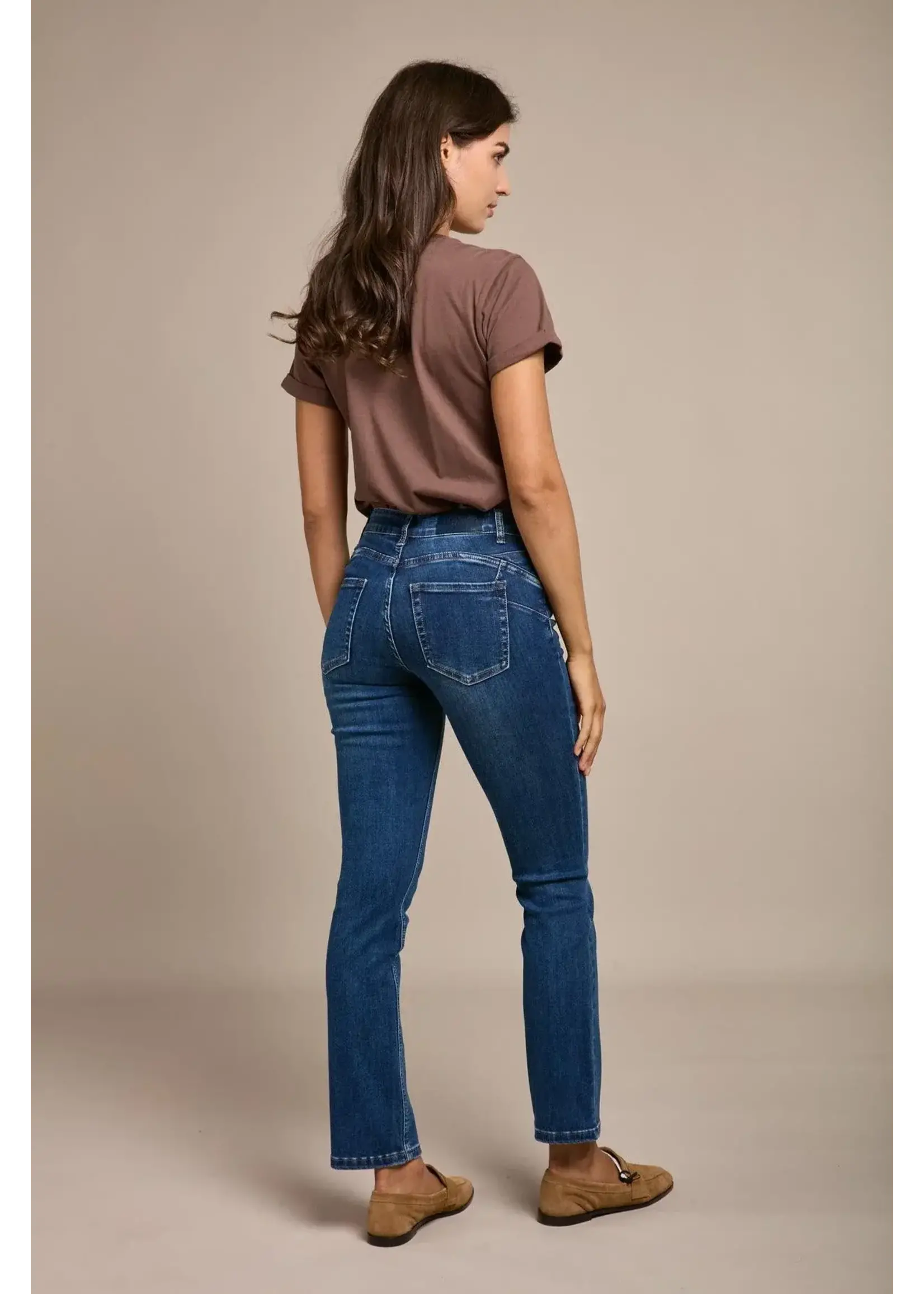 Toxik3 Jean push up droit - Cole