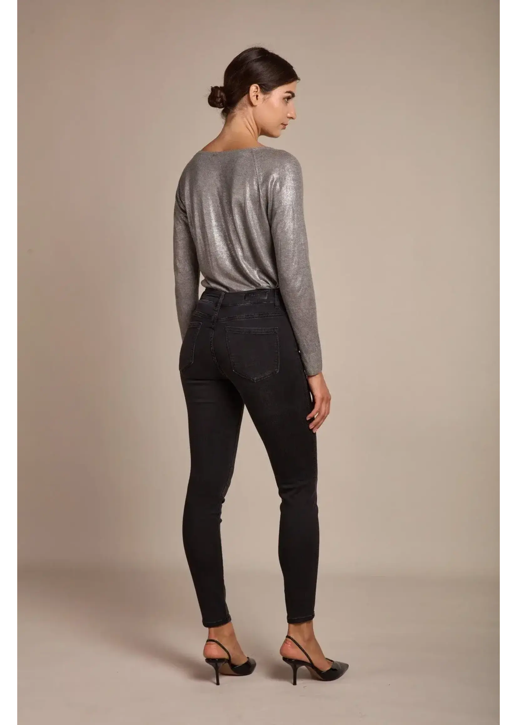 Toxik3 Jean jogg skinny taille basse - Catrina