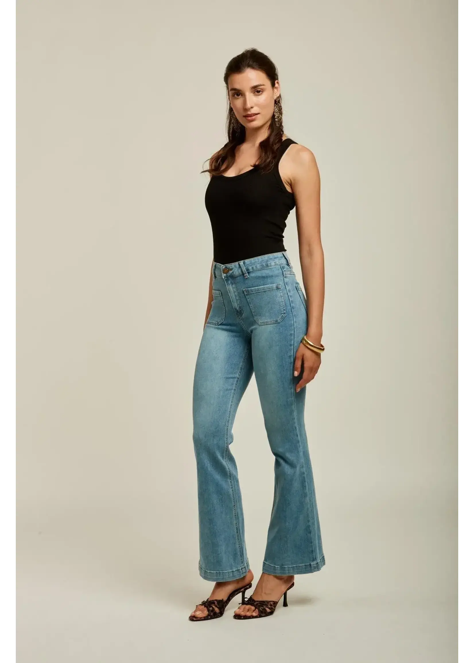 JEAN BOOTCUT KATEN