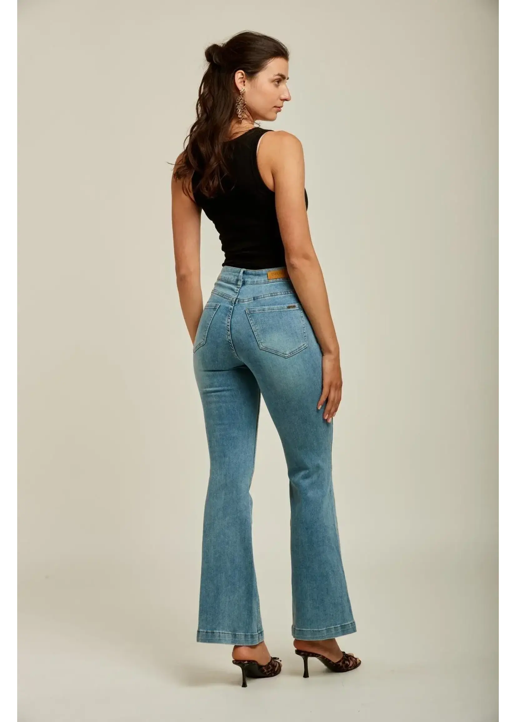 JEAN BOOTCUT KATEN