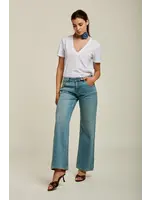 Jean droit taille basse - Bob