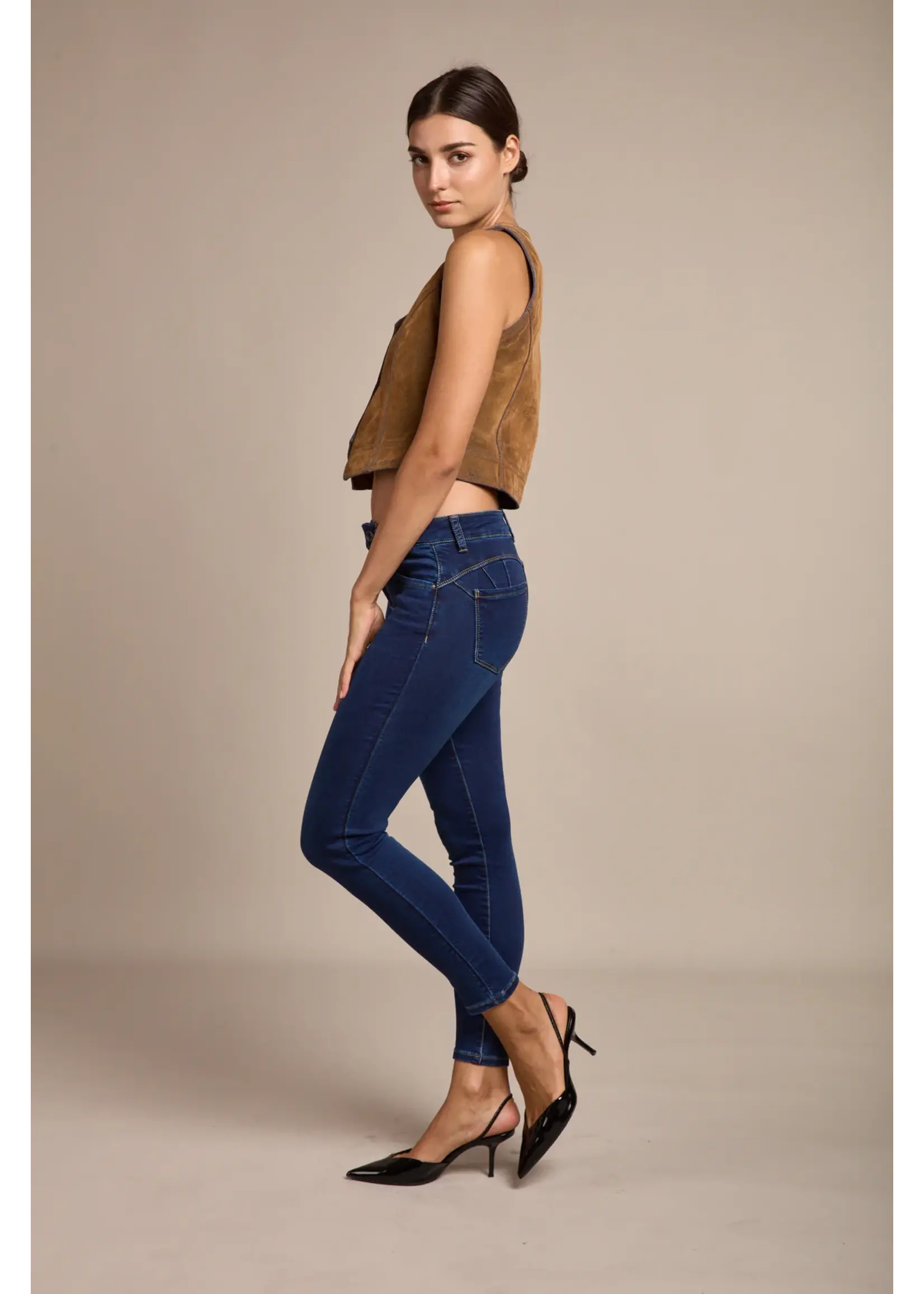 Jean jogg push-up - Alexa