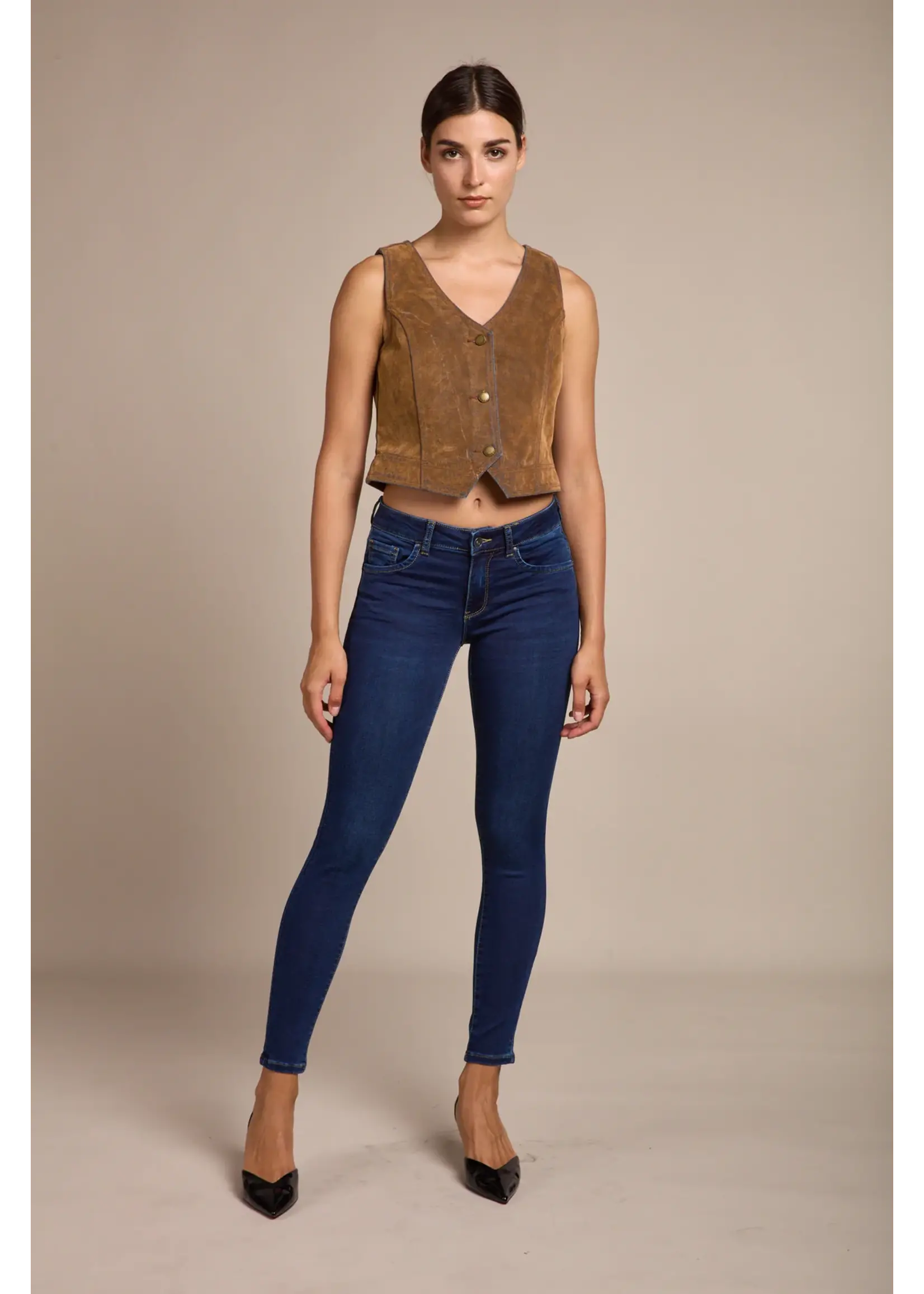Jean jogg push-up - Alexa