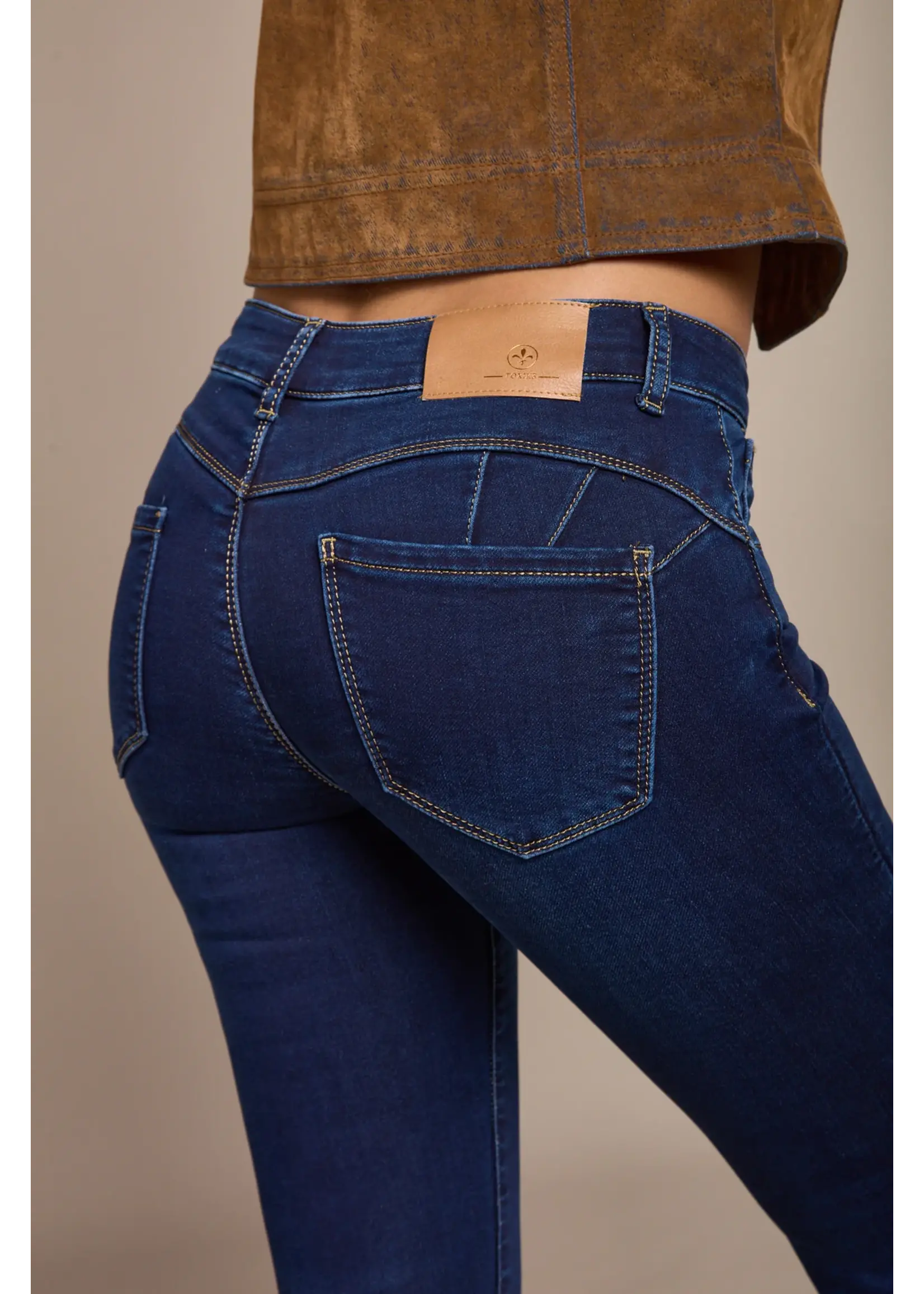Jean jogg push-up - Alexa