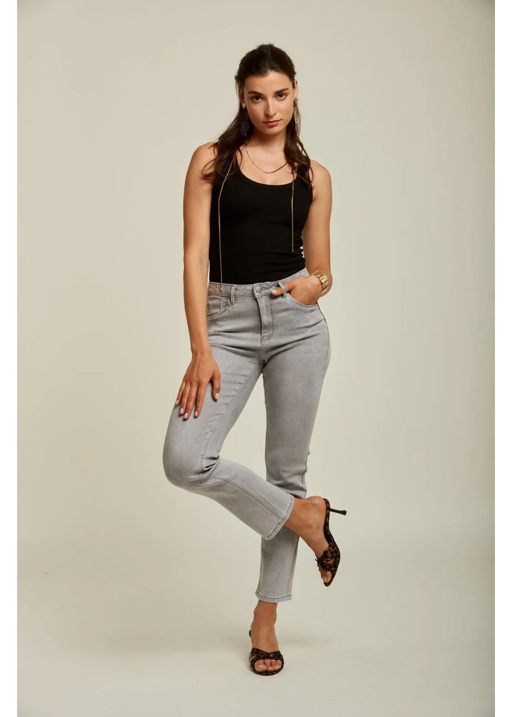 Jean droit push-up - Clover
