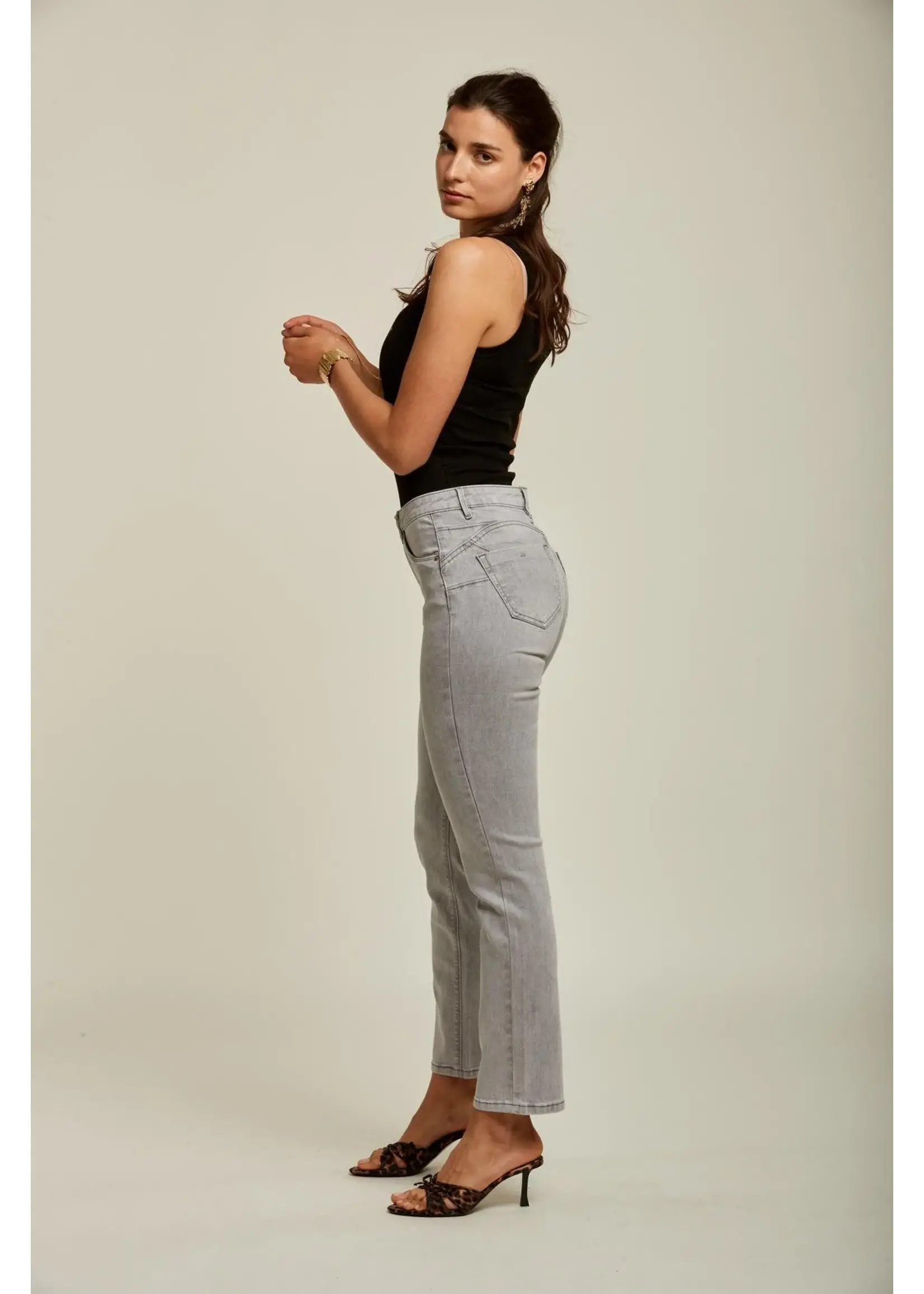 Jean droit push-up - Clover