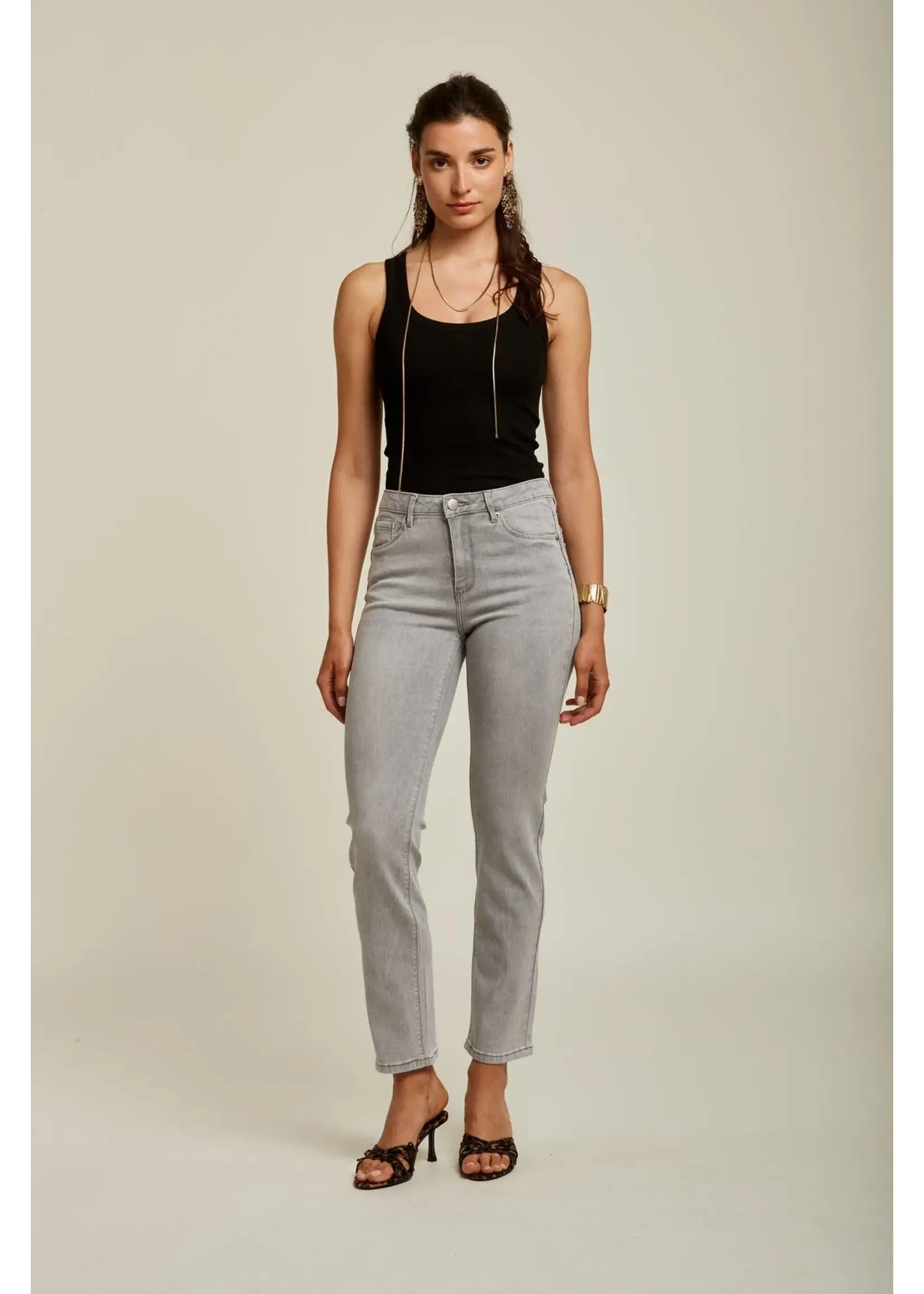 Jean droit push-up - Clover