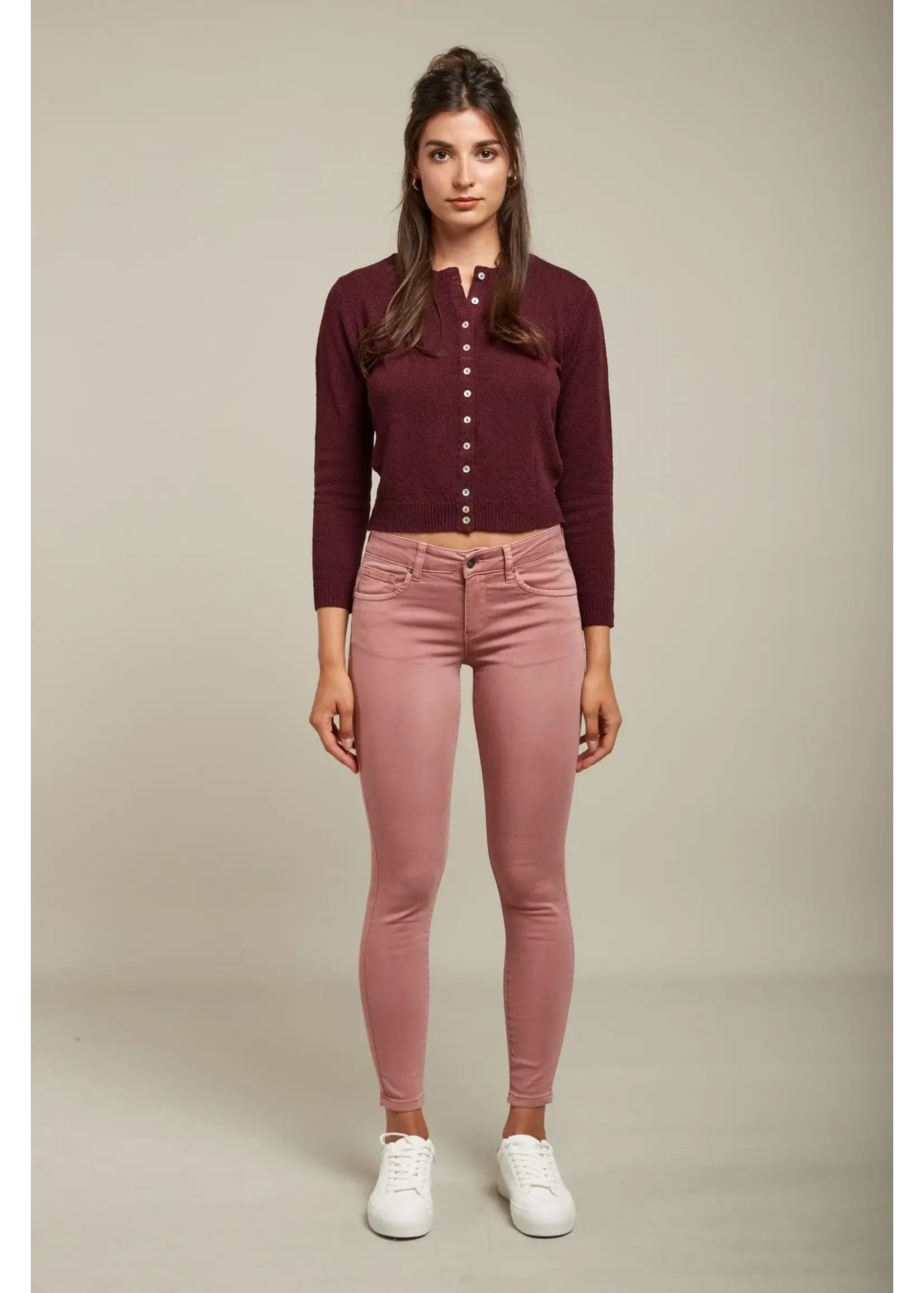 JEAN JOGG COLOR PUSH-UP - LYLY