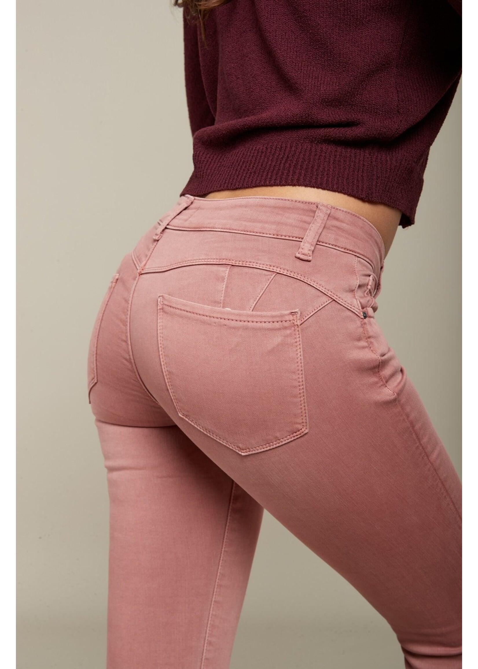 JEAN JOGG COLOR PUSH-UP - LYLY