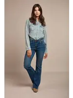 Jean bootcut sans ourlet - Redy