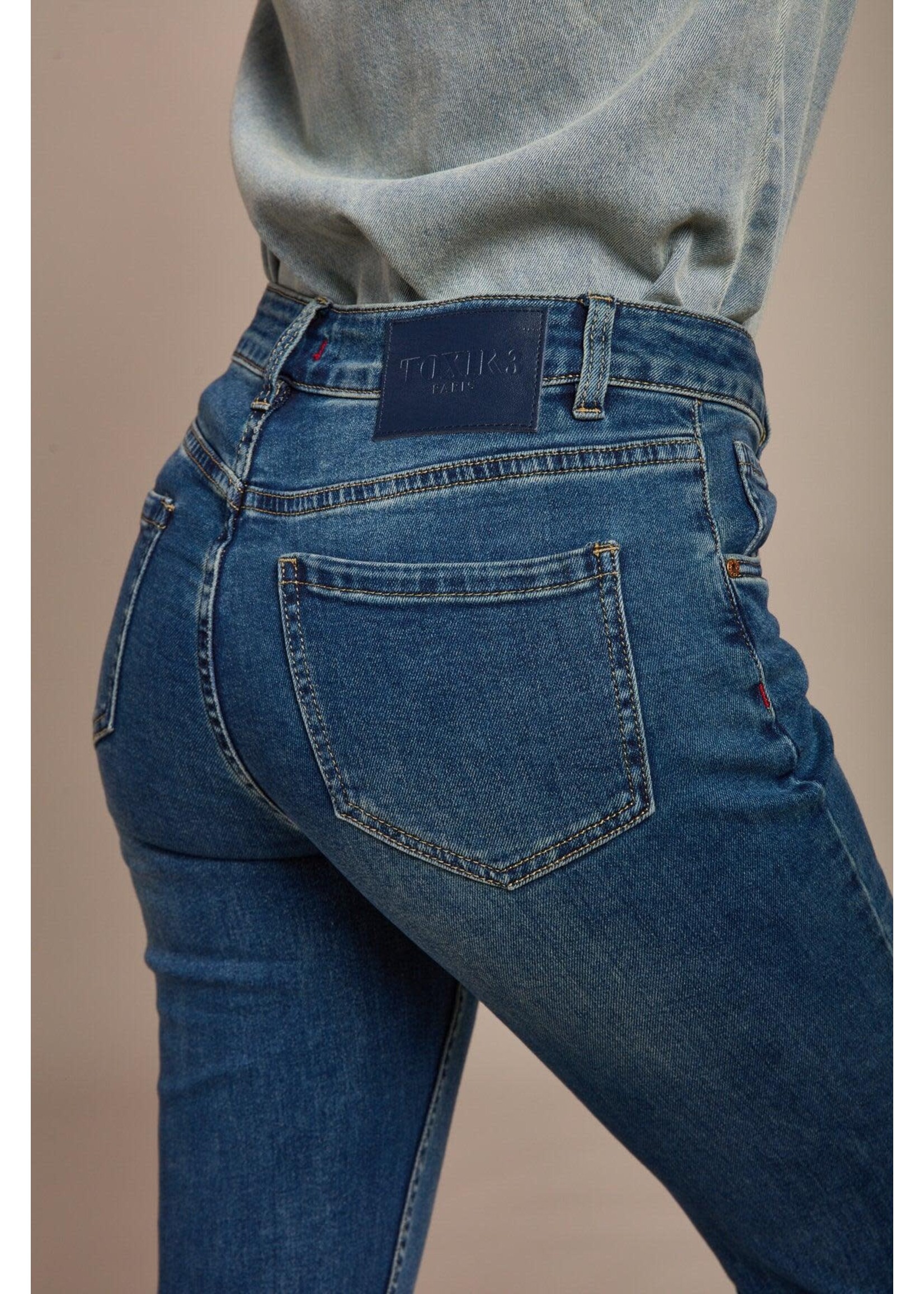Jean bootcut sans ourlet - Redy