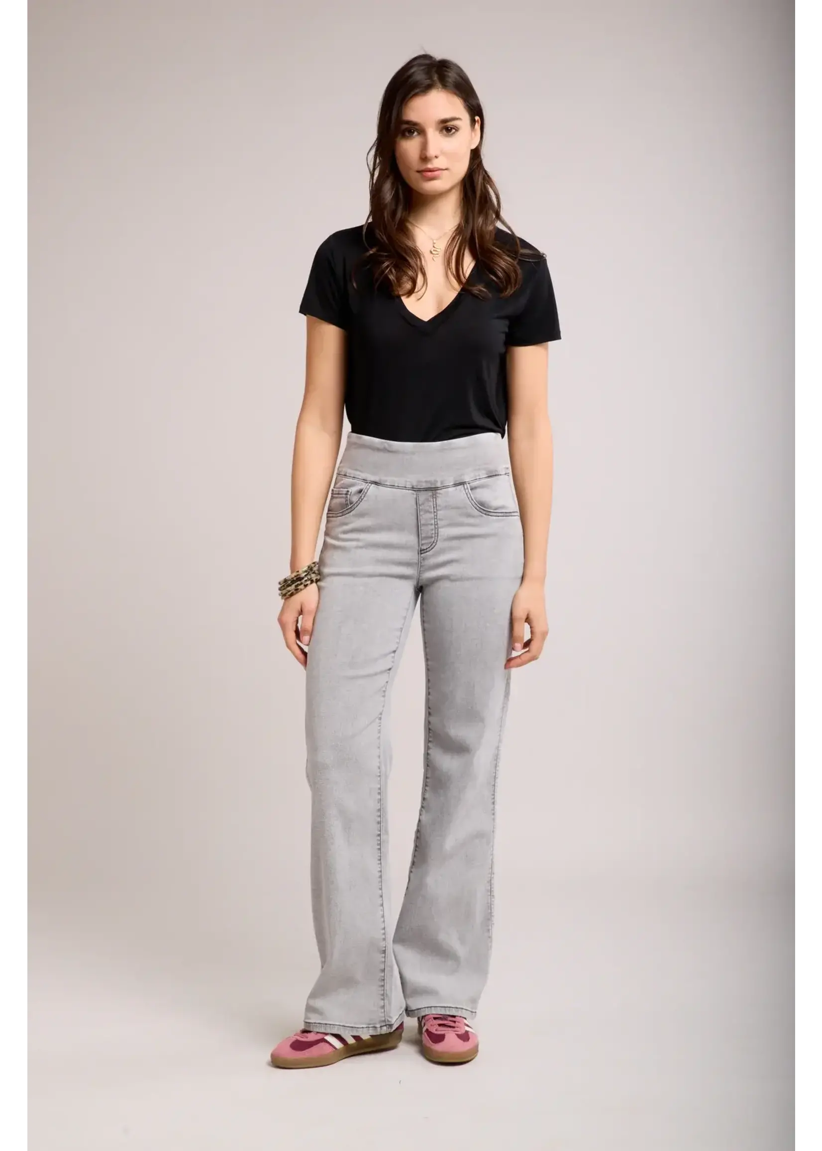 Jean droit à enfiler - Kia