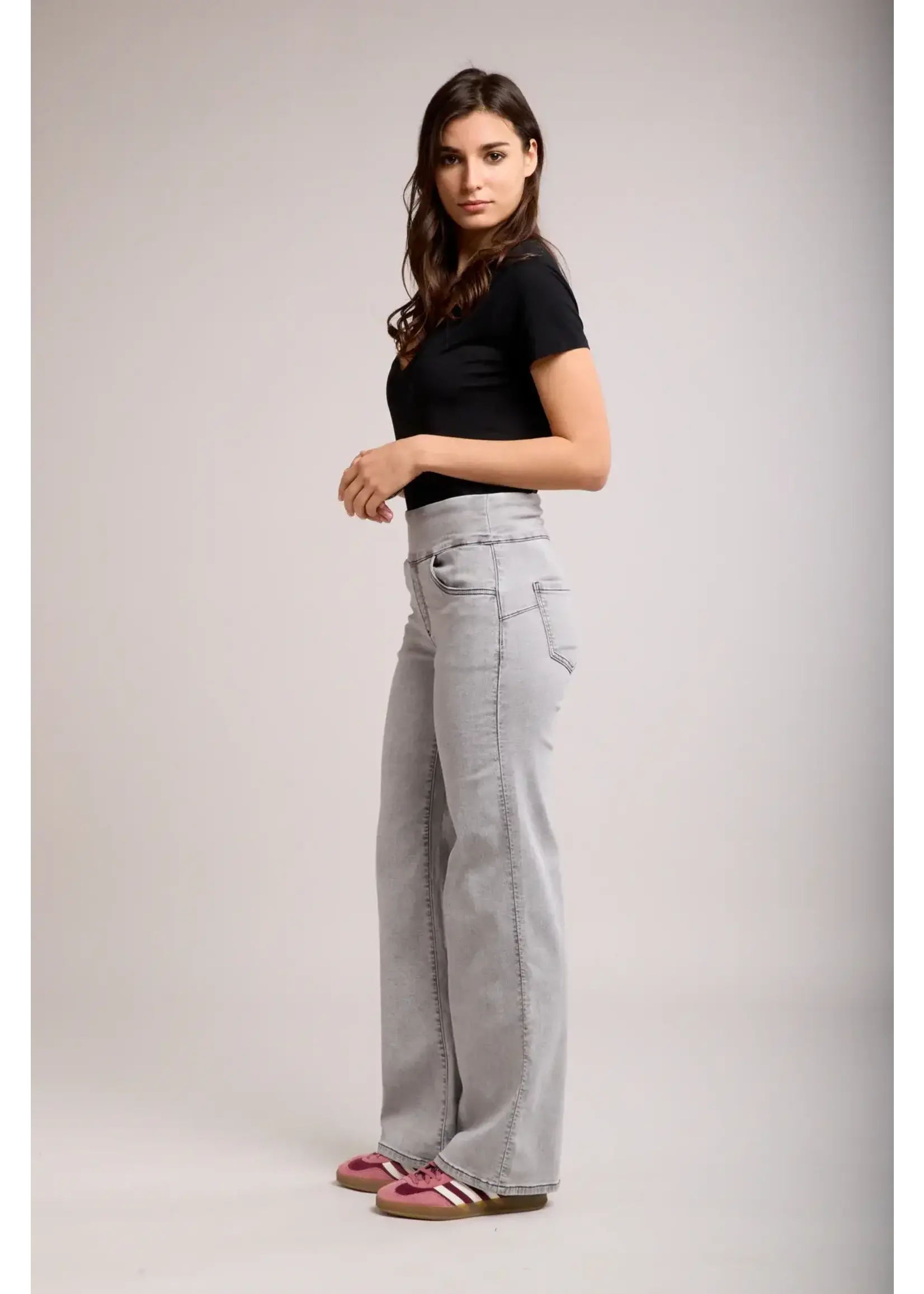 Jean droit à enfiler - Kia