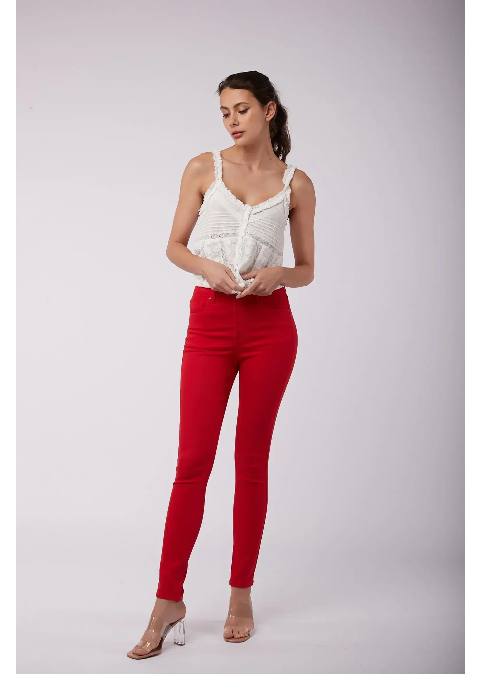 Toxik3 pantalon taille haute solaria sky