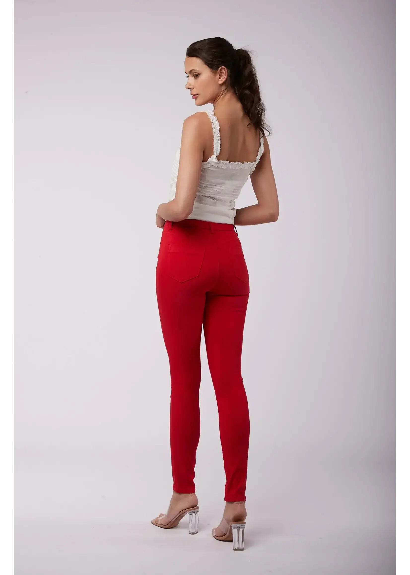 Toxik3 pantalon taille haute solaria sky